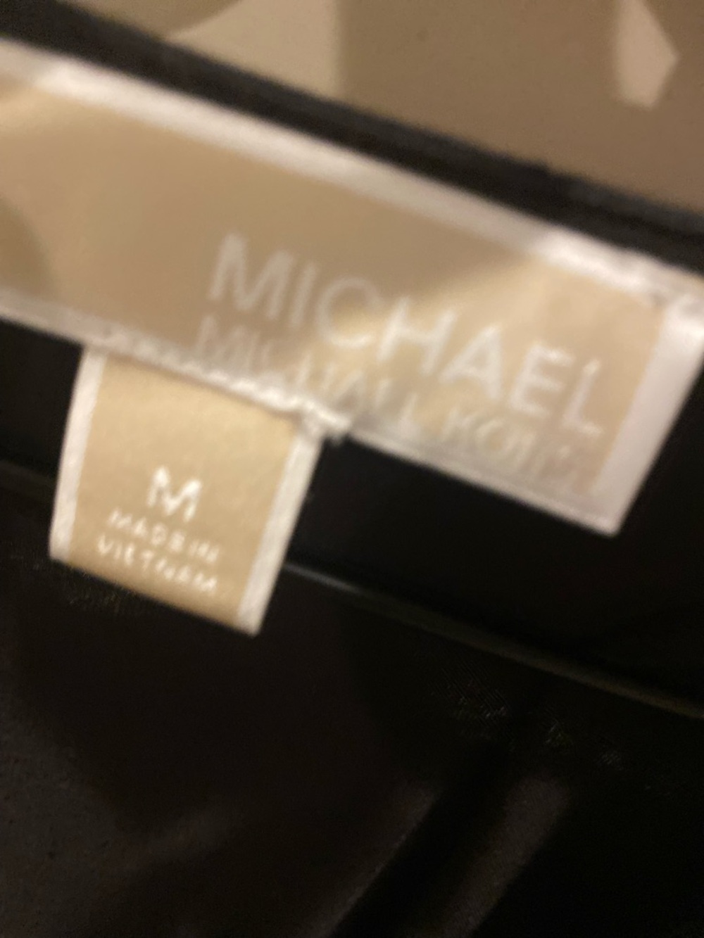 MICHAEL Michael Kors Black Blouse